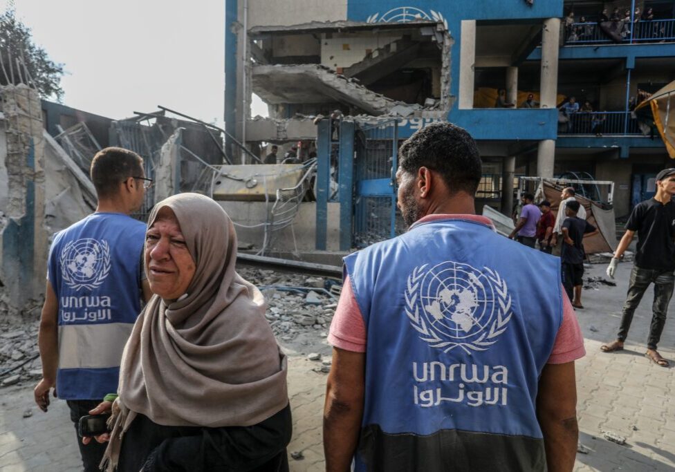 UNRWA claims to be a UN agency, but its Palestinian clients have taken it over, making it a facilitator and driver of rejectionism (Image: Anas Mohammed/ Shutterstock)