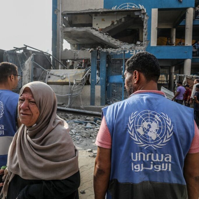 UNRWA claims to be a UN agency, but its Palestinian clients have taken it over, making it a facilitator and driver of rejectionism (Image: Anas Mohammed/ Shutterstock)