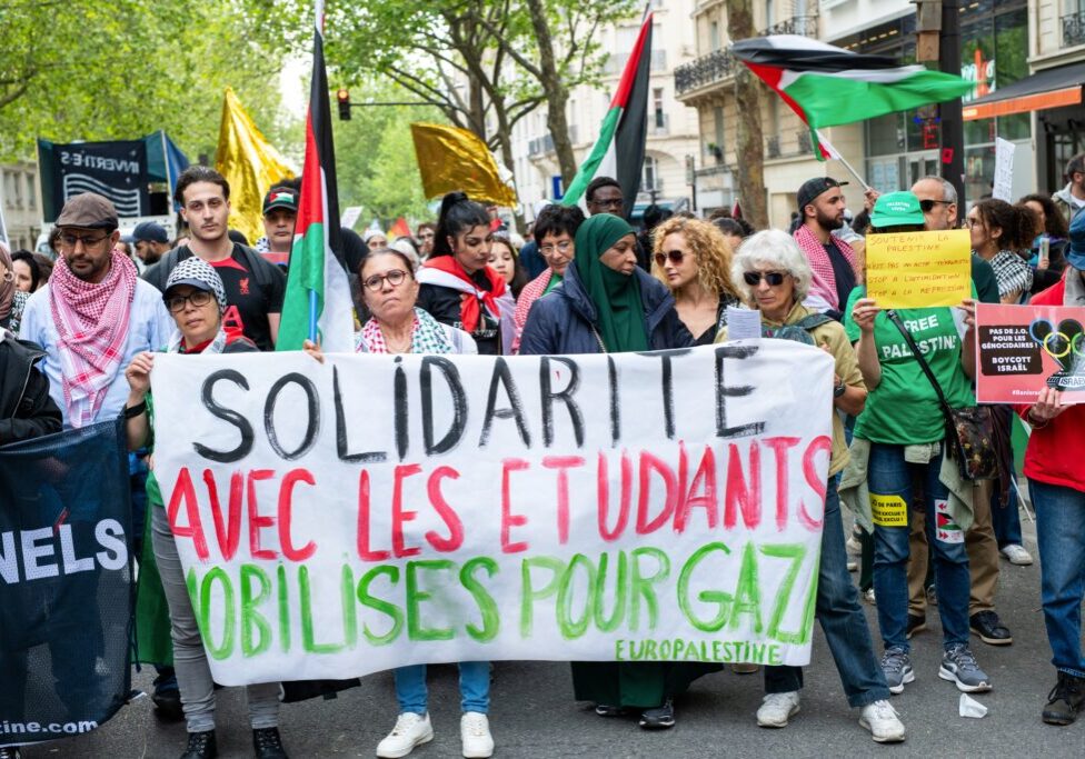 Demographic change and public pressure have a great deal more than statesmanship to do with the sudden spate of decisions to recognise "Palestine" (Image: Shutterstock/ Pierre Laborde)