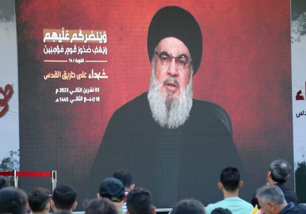 Nasrallah’s speeches show he was not only a terrrorist leader but an explicitly antisemitic one (Image: Mohammad Kassir/ Shutterstock)