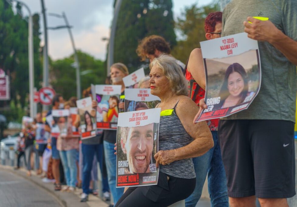 Apprehension over the remaining hostages has cast a melancholy pall over Israeli society (Image: Shutterstock)