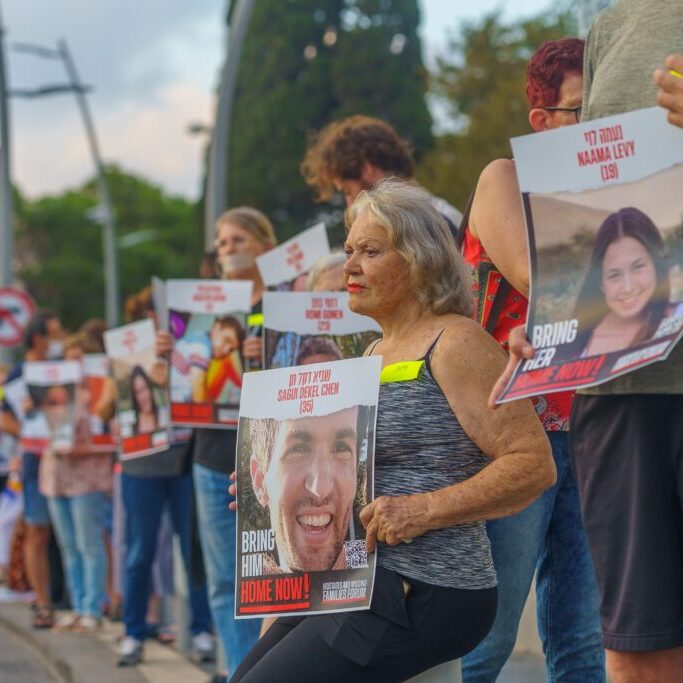 Apprehension over the remaining hostages has cast a melancholy pall over Israeli society (Image: Shutterstock)