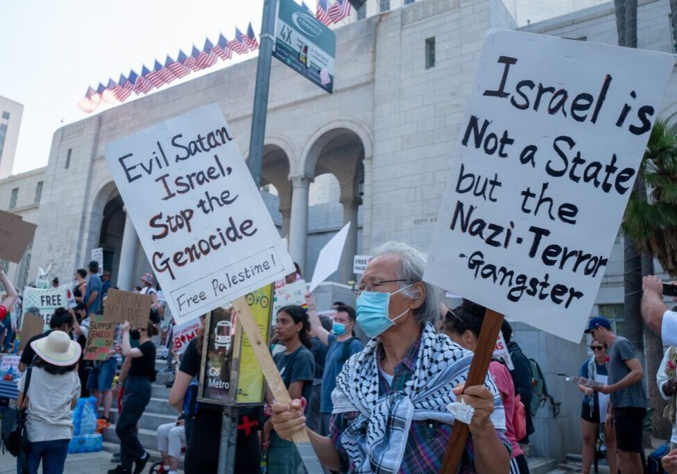 The raw anti-Israel hate on Western streets is a symptom of a deeper social malaise, writes Murray (Image: Shutterstock)