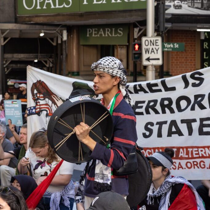 The Government failed to adequately address the wave of anti-Israel protests that have often turned intimidating and violent (Image: Elias Bitar/ Shutterstock)