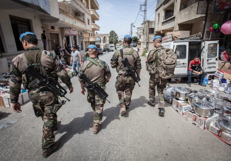 French UNIFIL soldiers in southern Lebanon (Image: Shutterstock)