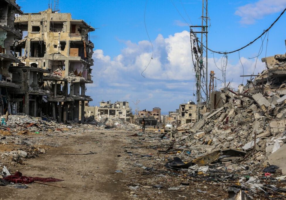 Gaza today is a “demolition site”, President Trump has argued (Image: Shutterstock)