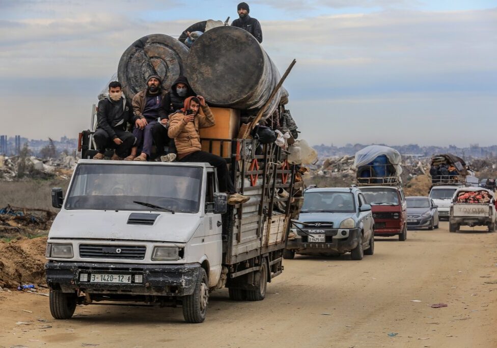 With Gaza almost unliveable, the fate of its residents is wide open (Image: Anas Mohammed/ Shutterstock)