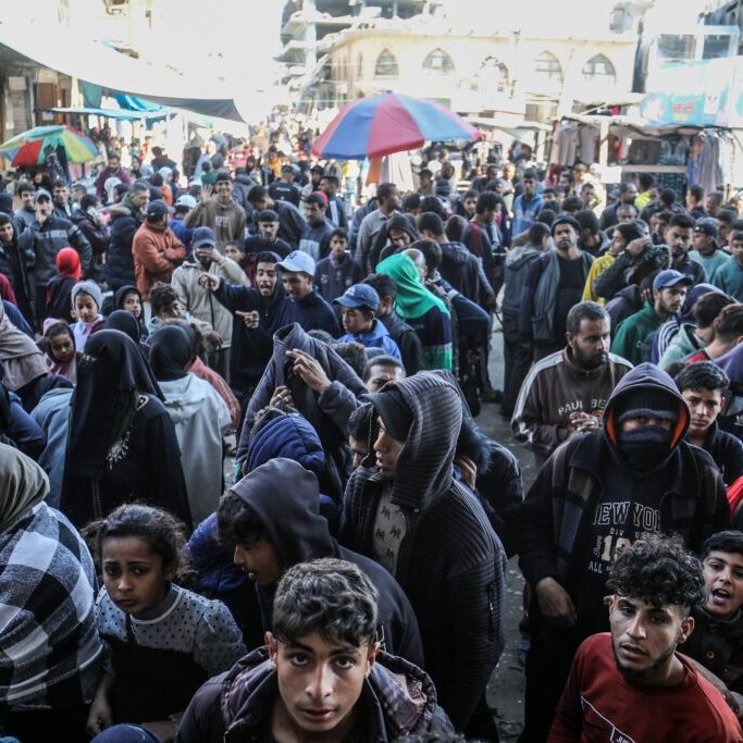 Gazans certainly want an end to the war, but polls show they oppose many key components of the current ceasefire agreement (Image: Dave Primov/ Shutterstock)