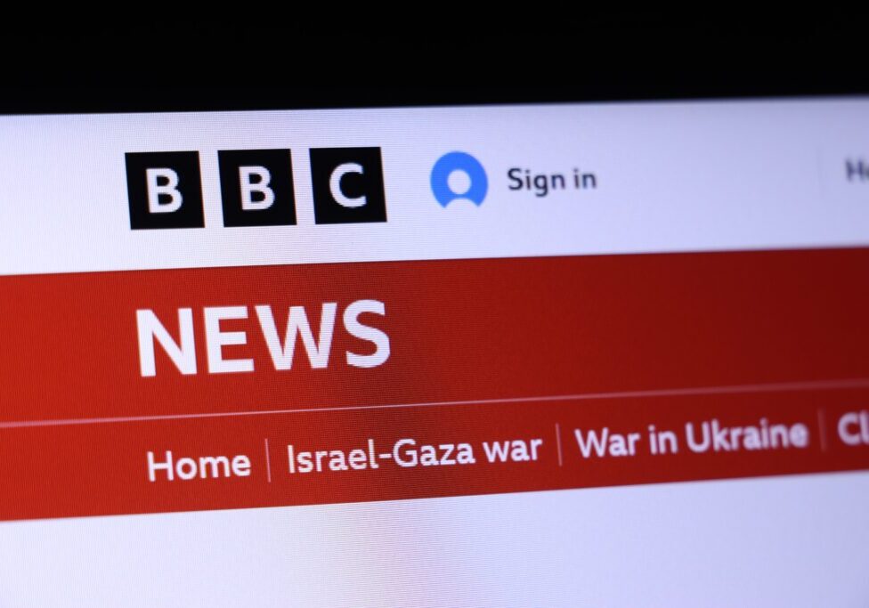 An analysis of BBC headlines on Gaza tells a clear story of inherent bias (Image: Shutterstock)
