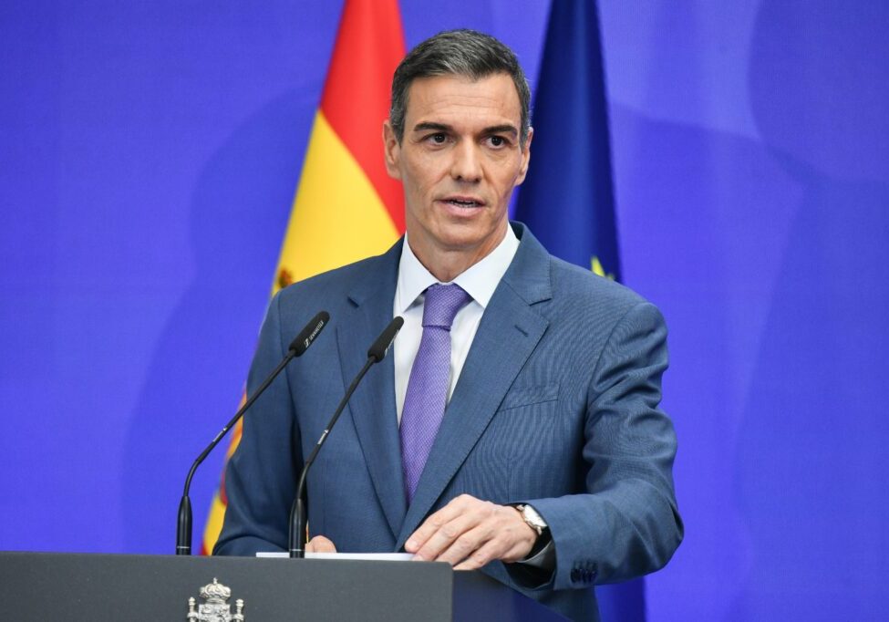 Spanish Prime Minister Pedro Sanchez (Image: Shutterstock)