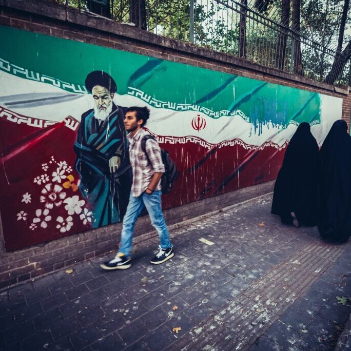 Iran's young people are simply not interested in the religious themes the regime is trying to push on them (Image: Shutterstock)