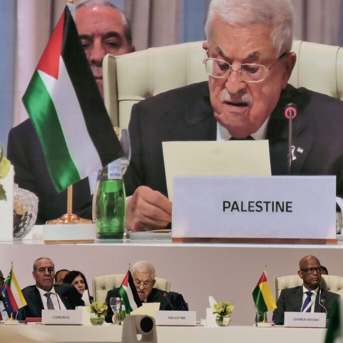 Palestinian Authority President Mahmoud Abbas (Image: Shutterstock)