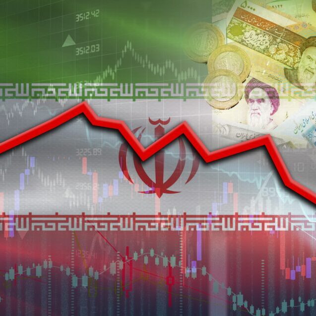Sanctions may not be able to convince an ideologically-inflexible regime to compromise, but by affecting the economy and currency, they limit its ability to do damage (Image: Shutterstock)