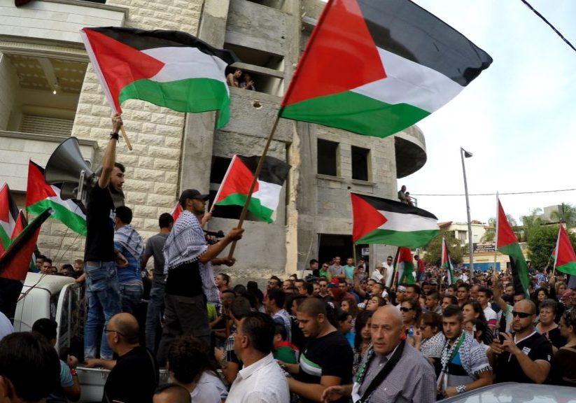 Palestinians are clear – they want a “unified Palestinian state on historic Palestine,” not a binational state (Credit: Shutterstock)