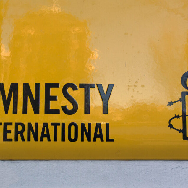 Amsterdam,,Netherlands December,4,,2016:,Amnesty,International,Sign,On,A,Wall Image: Shutterstock