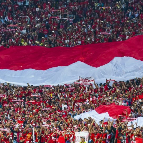 Indonesian sports fans are suffering the consequences of political meddling (Image: Shutterstock)