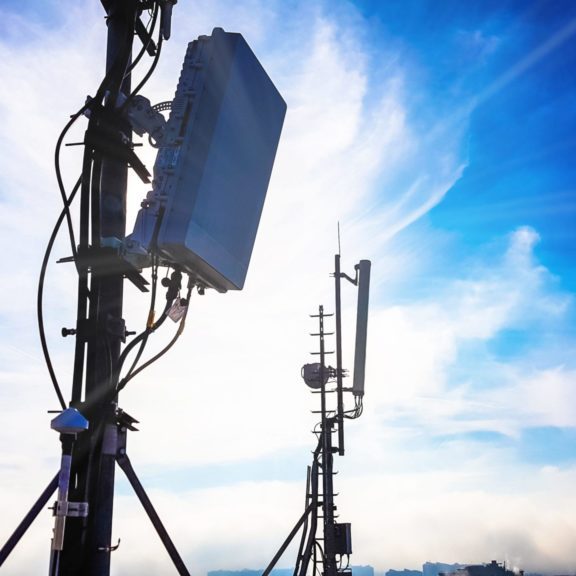Mobile phone towers – an unlikely target for conspiracy theories and even vandalism