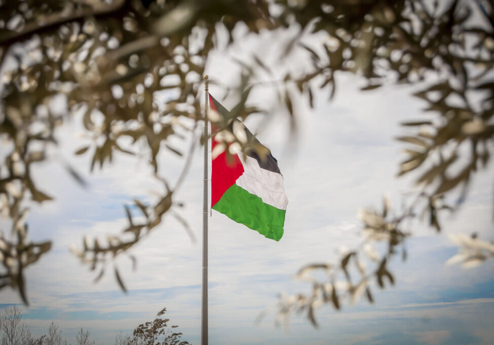 “Palestine” may have a flag, but it does not currently meet the criteria for statehood. Prematurely recognising it will not bring the day it does closer (Image: Shutterstock)