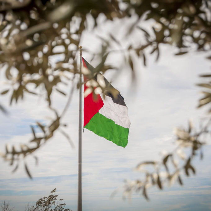 “Palestine” may have a flag, but it does not currently meet the criteria for statehood. Prematurely recognising it will not bring the day it does closer (Image: Shutterstock)