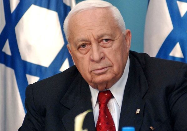 Bulldozer who guided Israel from centre