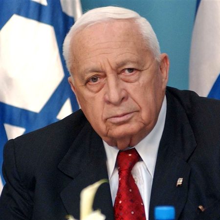 Bulldozer who guided Israel from centre