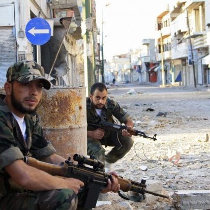 A new phase of the Syrian civil war?/ Countering Iran's "3D"s