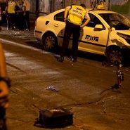 Terrorist attack in south Tel Aviv