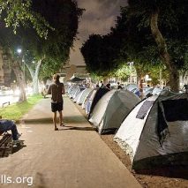 Tent Protests and Economic Inequality in Israel