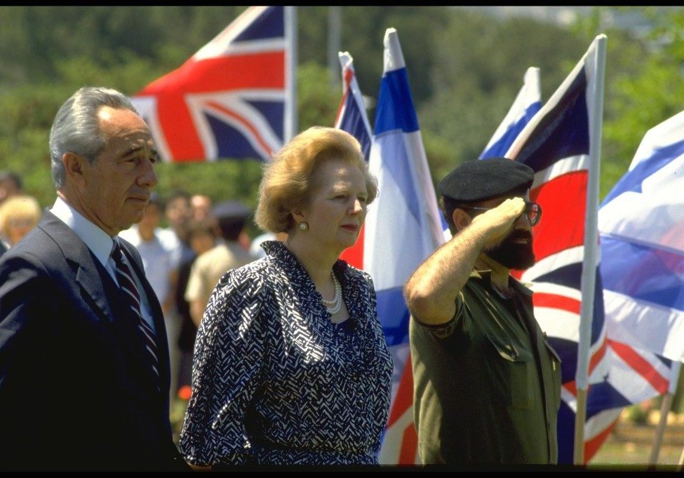  Baroness Margaret Thatcher