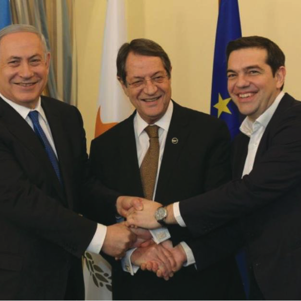 Israel courts new ties with Greece and Cyprus at Summit