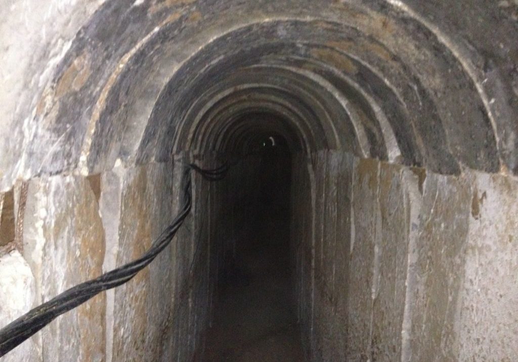 The terror tunnels are back