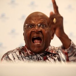 Tutu spars with Goldstone over kangaroo court