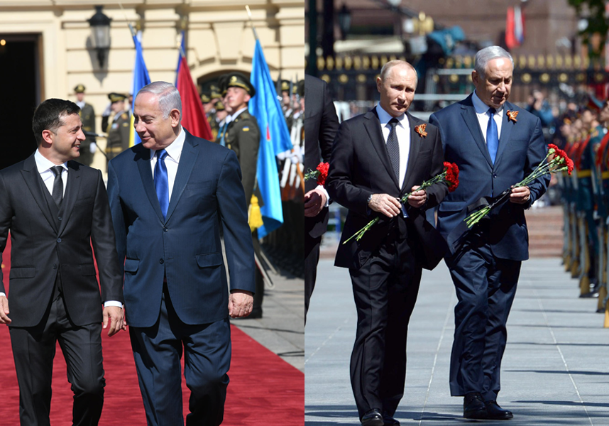 Recent years demonstrate that Israel has significant vested interests and established ties with both Ukraine and Russia (Credit: IGPO/ Flickr)