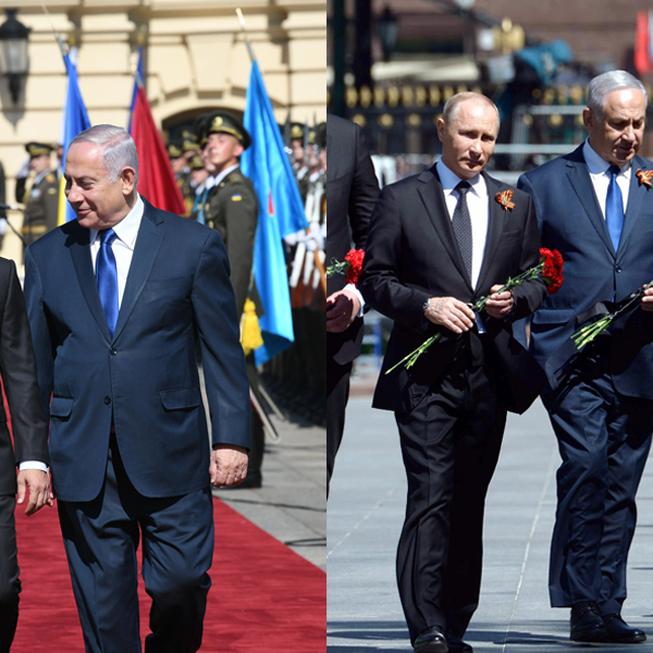 Recent years demonstrate that Israel has significant vested interests and established ties with both Ukraine and Russia (Credit: IGPO/ Flickr)