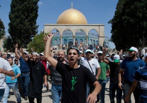 Mahmoud Abbas and the Jerusalem disturbances