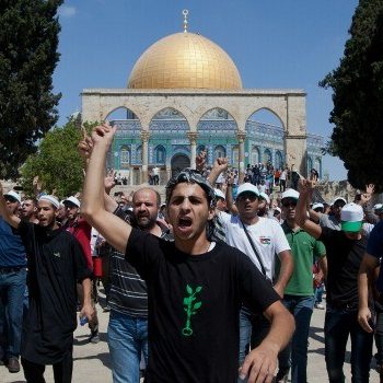 Mahmoud Abbas and the Jerusalem disturbances