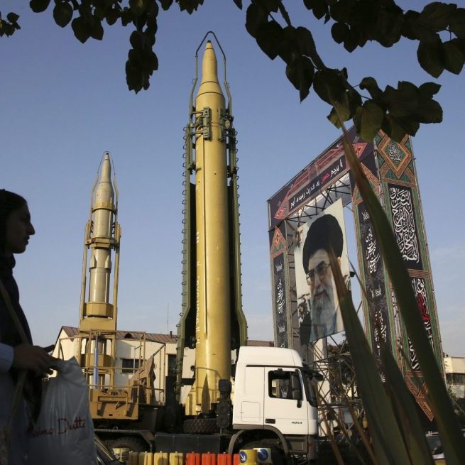 Iranians are bearing the cost of a military build-up which is not currently adding to their security