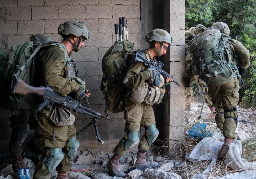 “Operation Summer Camps” (Image: IDF)