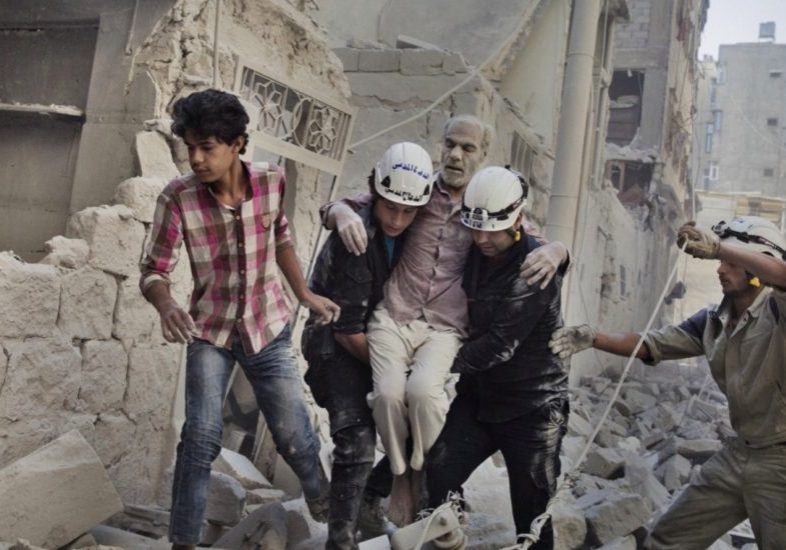Rescuers rescued: Syria’s White Helmets at work