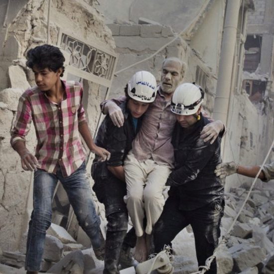 Rescuers rescued: Syria’s White Helmets at work