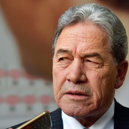 Winston Peters: Pro-Israel reputation apparently not backed by action so far (AFP PHOTO / Marty MELVILLE)