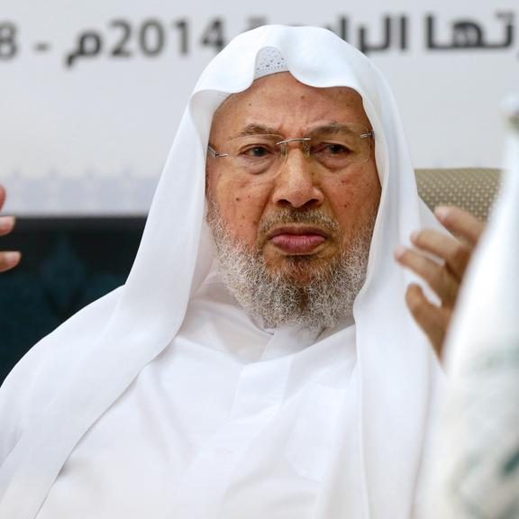 Qatar-based Muslim Brotherhood spiritual leader Yusuf Al Qaradawi